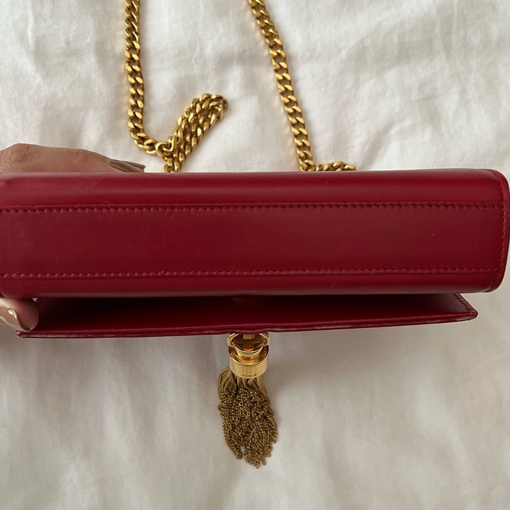 YSL Kate Small Tassel Lipstick Red - Picture 9 of 13
